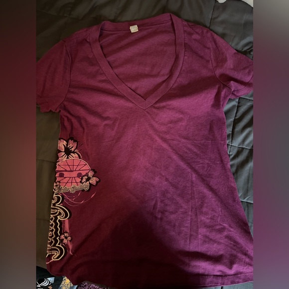 Tops - New Hampshire Motor Speedway Purple Tee